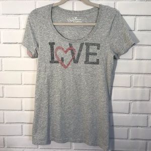 American Eagle Outfitters LOVE T-Shirt